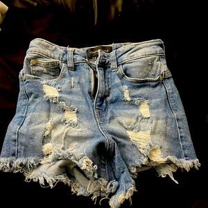 Size 25 Kendall & Kylie shorts